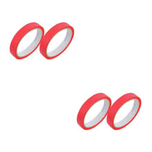 20Rouleaux Décalques Violon Rouge Pet Accessoires Pratique Pour Cordes