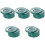 25Rouleaux Ruban Adhésif Haute Température Vert Pet 1