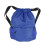 Blue Drawstring Swim Backpack Dry Wet Design 1
