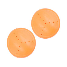 Set van 2 waterdichte, gemakkelijk te reinigen rubberen-Oranje