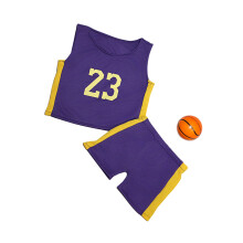 Babyfotografie kostuum basketbal kleding outfits fotoshoot-B