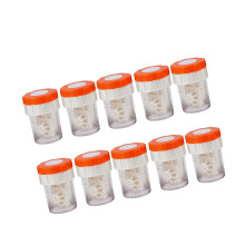 Compact formaat contactlenzen Reinigingsapparaat Handmatige-Geel