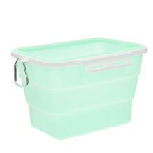 3Sacs Conservation Silicone Vert Réutilisables Froid Micro-Ondes