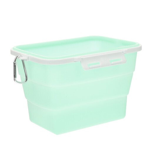 3Sacs Conservation Silicone Vert Réutilisables Froid Micro-Ondes