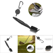 Golf Club Cleaner Brush with Nylon Steel Bristles