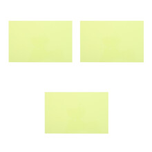 3Feuilles Stickers Fabrication De Figurines Plastiques Phosphorescents