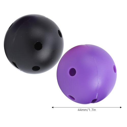 16 Plastic Golf Balls for Indoor Practice