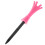 Pink Plastic Golf Tees Training Set 1