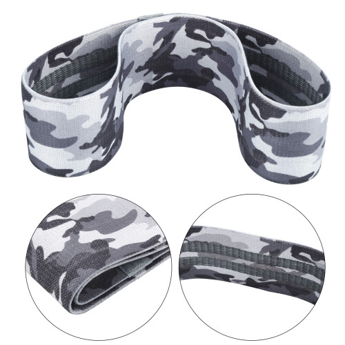 Comfortable Glute Bands Non Slip Fabric Loops