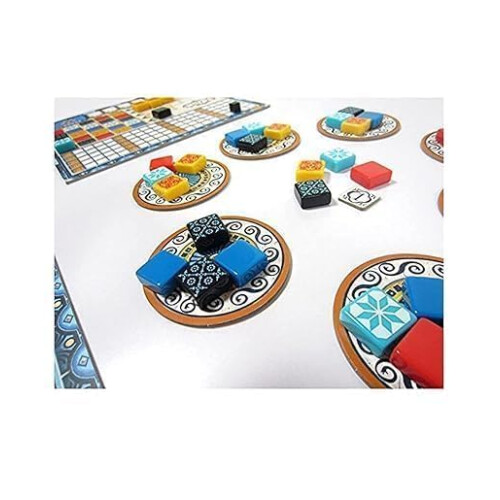 Azul Board Game | Ages 8+ | 2 to 4 Players 2