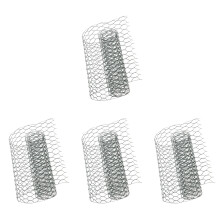 4Rouleaux Grillage Vert Fer Hexagonale Protection Poulailler