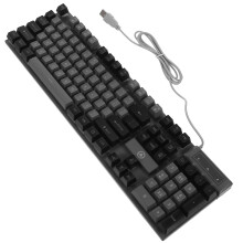 104Clavier Gaming Rgb ABS Noir Complet Suspension Ergonomique