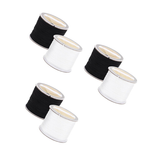 6Rouleaux Bracelet Collier Nylon Durable