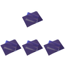 200Feuilles Papier Graphite Transfert Bleu Pour Art Bricolage