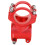 LUNJE 31.8mm Red Short Stem Riser 1