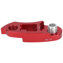 Derailleur Hanger Alu Alloy Red