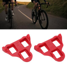 Anti Slip Bike Cleats Pair Red ABS