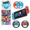 Refurbished Nintendo Nintendo Switch V1 Console Mario Kart Bundle With Wheels 4-Player 1