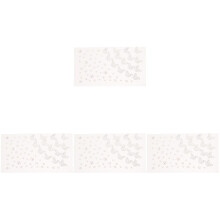 4Feuilles Stickers Autocollantes Multi-Usage Tendance