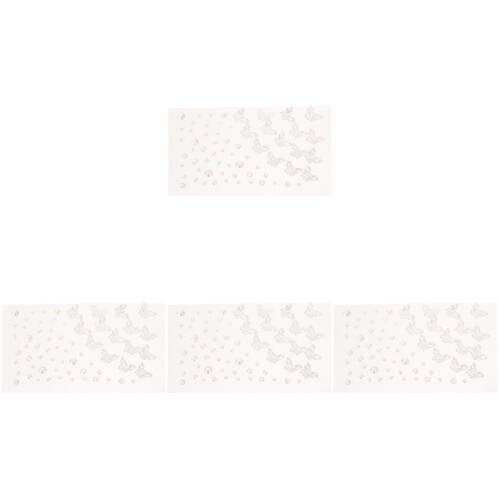 4Feuilles Stickers Autocollantes Multi-Usage Tendance