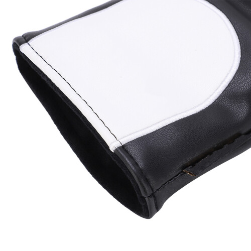 PU Waterproof Golf Driver Cover with Number Plate