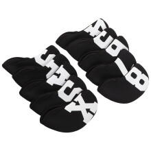 Golf Iron Headcover Pack - 10 Neoprene Covers