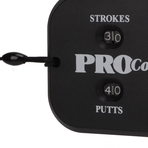 Golf Score Counter One Touch Reset Double Handheld