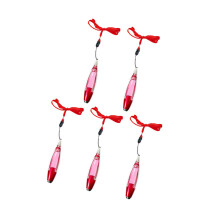 5-delige schrijfhulpmiddel met comfortabele grip,-Rood
