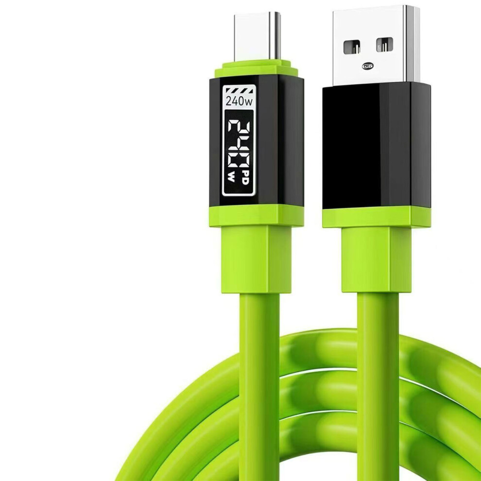 Professional 240W Usb C Fast Charging Cable With-0.3M Usbtypec 7627001589612