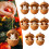 4 Stück Weihnachtsbaumschmuck, bruchsicherer-5 3