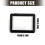 Advanced Digital Tuner ABS Texture for Guitar with Multiple 3