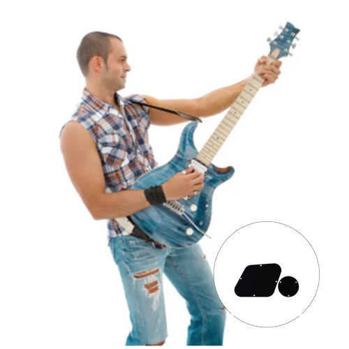 Universeller E-Gitarren-Schutz, hoher-goldenes Gesicht 1