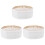 3Rouleaux Moulure D'angle Adhésive PVC Flexible Pour Maison 1