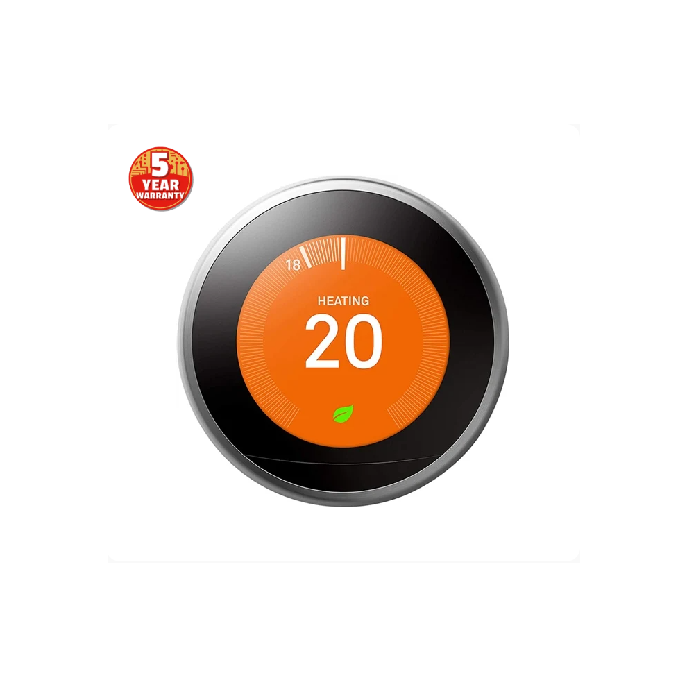 Nest Learning Thermostat Gen 3 Stainless Steel
