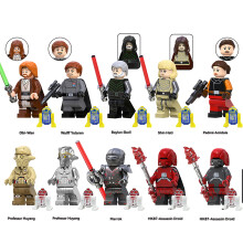 10PCS Star Wars Assassin Droid Minifigures Kids Toys Gifts Fit Lego UK Priority Delivery