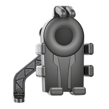 Universeller Motorrad-Handyhalter, 360-Grad-Drehung und-Typ B