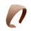 Verstelbare strass haaraccessoires voor dames, elegante-khaki 1