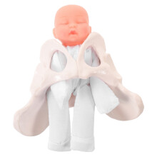 1Ensemble Accouchement Plastique Coloré Bébé Placenta