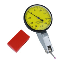 Accurate 0.002mm Orange Neutral Lever Dials Test Indicator Gauge