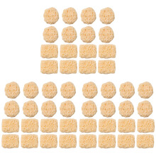 90Pièces Mini Modèles Nouilles Instantanées Clair Décor Résine