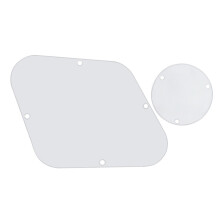 Durability Electric Guitar Protector Plate- transparency
