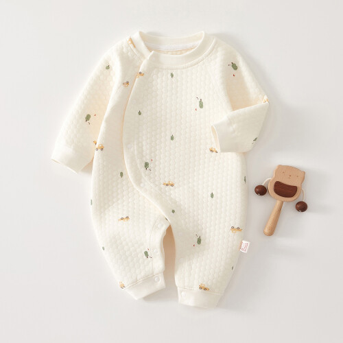 Jumpsuit Bodysuit Jungen Mädchen-Autobaum 6 bis 9 Monate 1