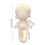 30Cm Snuggly Plush Doll Body Doll Base For Personalizing And 3