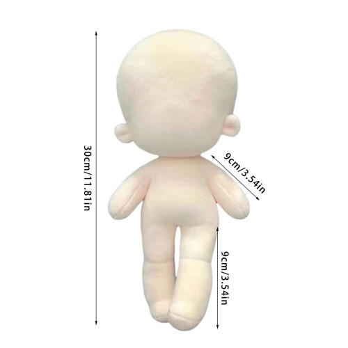 30Cm Snuggly Plush Doll Body Doll Base For Personalizing And 2