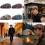 Unique Embroidered Beret Hat For Women Men-Red Back Button 3