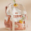 Textured Silicone Relaxation Worry Stones For-white cat head 6