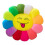 Soft Sunflower Cushion for Sofa Use 1