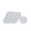 Pickguards pour guitare électrique haute-perle blanche 1