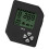 Métronome numérique Compact réglable 30 250 BPM avec coque-Noir 1
