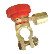 Accu-isolatieschakelaars Auto-accu-scheidingsschakelaars-Rood